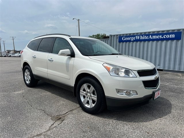 Used 2012 Chevrolet Traverse 2LT with VIN 1GNKRJED1CJ289928 for sale in Ames, IA