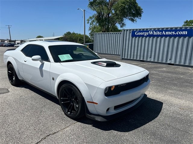 Used 2023 Dodge Challenger R/T with VIN 2C3CDZFJ2PH544256 for sale in Ames, IA