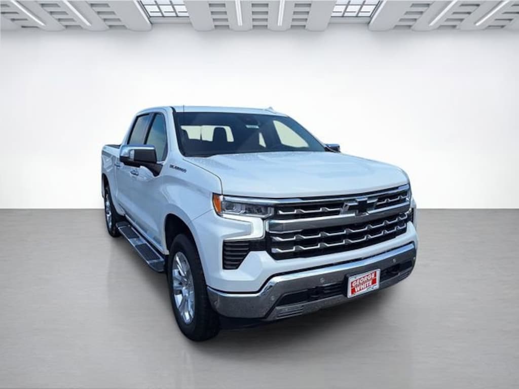 New 2026 Chevrolet Silverado 1500 LTZ Truck