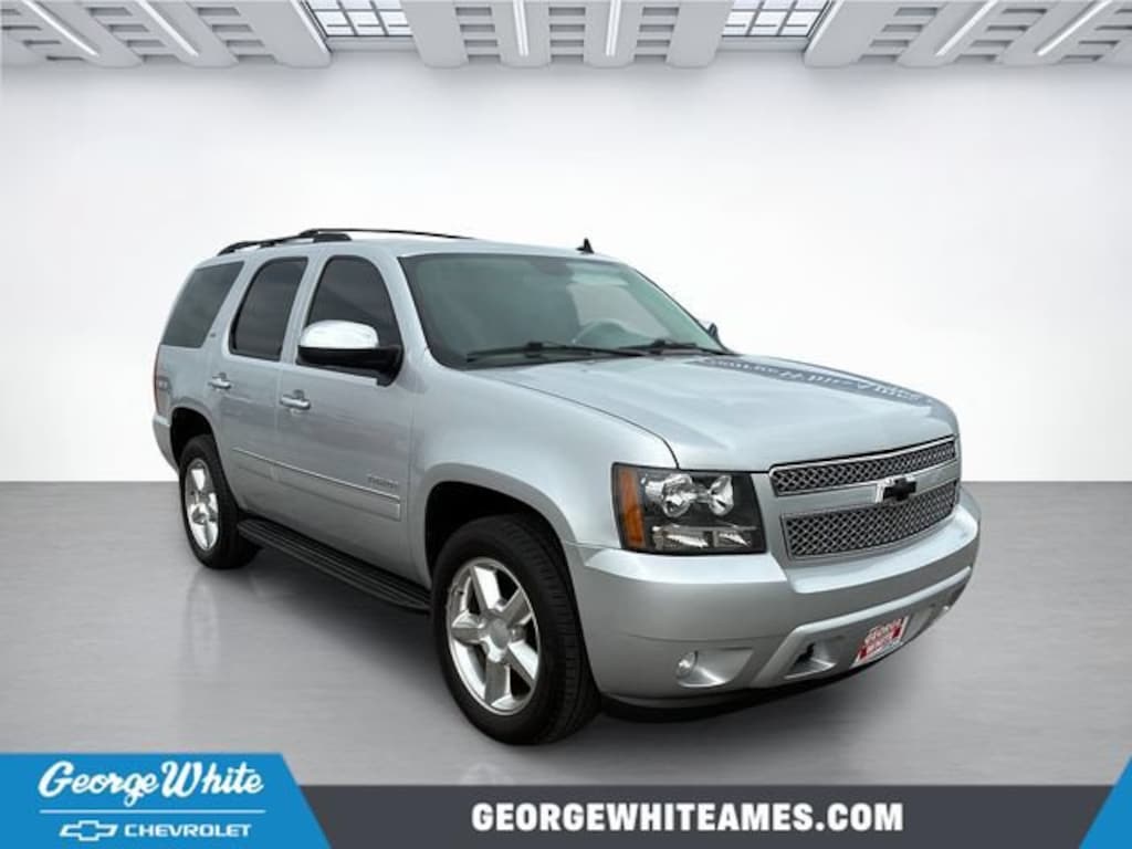 Used 2014 Chevrolet Tahoe LTZ SUV