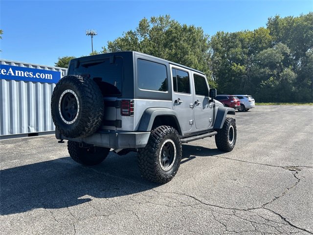 2015 Jeep Wrangler Unlimited Sport photo 3