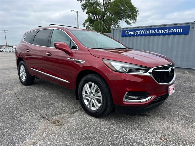 Used 2021 Buick Enclave Essence with VIN 5GAERBKW6MJ172303 for sale in Ames, IA