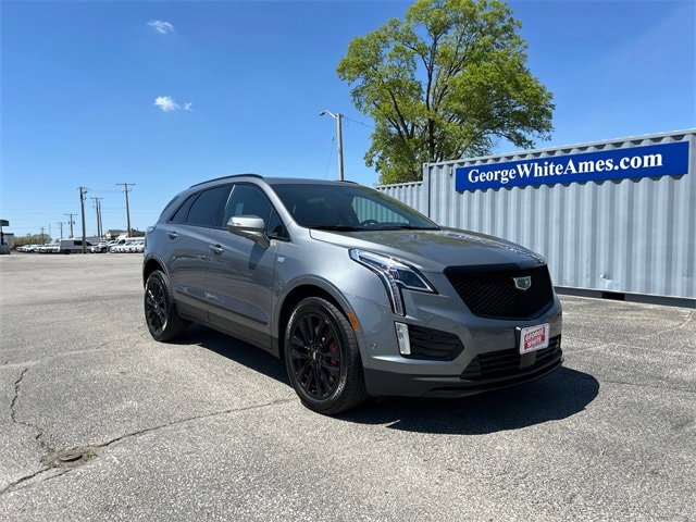Used 2022 Cadillac XT5 Sport with VIN 1GYKNGRS8NZ139250 for sale in Ames, IA