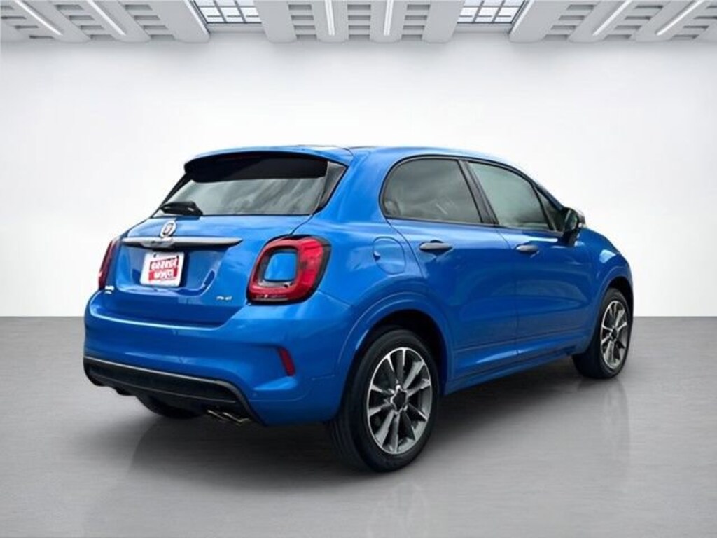 Used 2021 FIAT 500X Pop AWD SUV