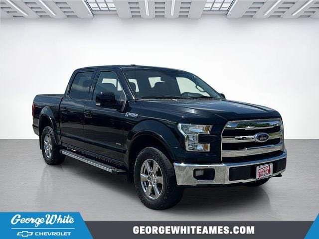 2016 Ford F-150 Lariat 4x4 SuperCrew 5-1/2 Box's photo