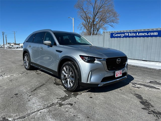 Used 2024 Mazda CX-90 Turbo Premium Package with VIN JM3KKDHD4R1163301 for sale in Ames, IA