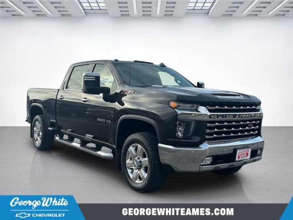 Used 2020 Chevrolet Silverado 3500 HD LTZ Truck