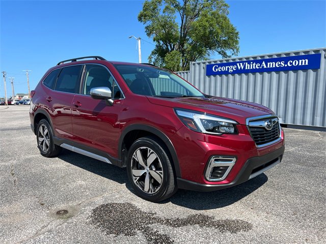 Used 2021 Subaru Forester Touring with VIN JF2SKAXC8MH435317 for sale in Ames, IA