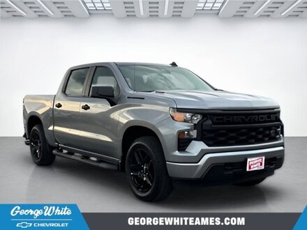2025 Chevrolet Silverado 1500 Custom Truck