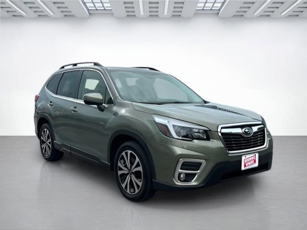 Used 2021 Subaru Forester Limited SUV