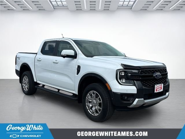 2024 Ford Ranger Lariat 4x4 SuperCrew 5' Box's photo