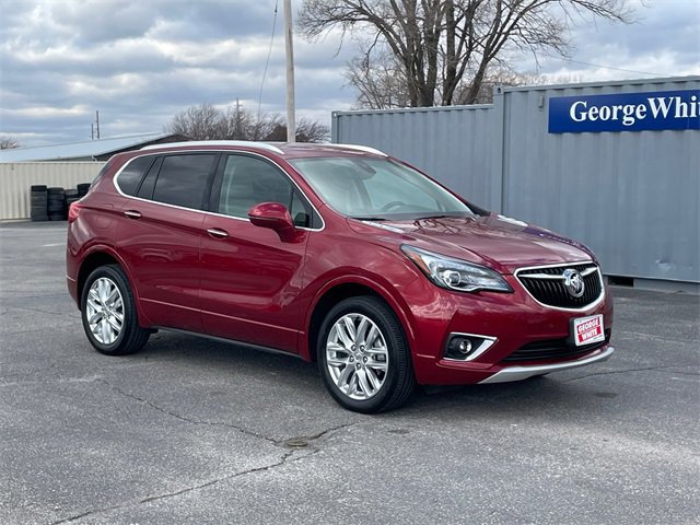 Used 2020 Buick Envision Premium I with VIN LRBFX3SX3LD137415 for sale in Ames, IA