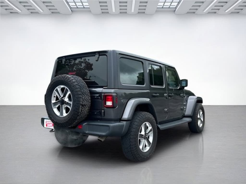 Used 2020 Jeep Wrangler Unlimited Sahara