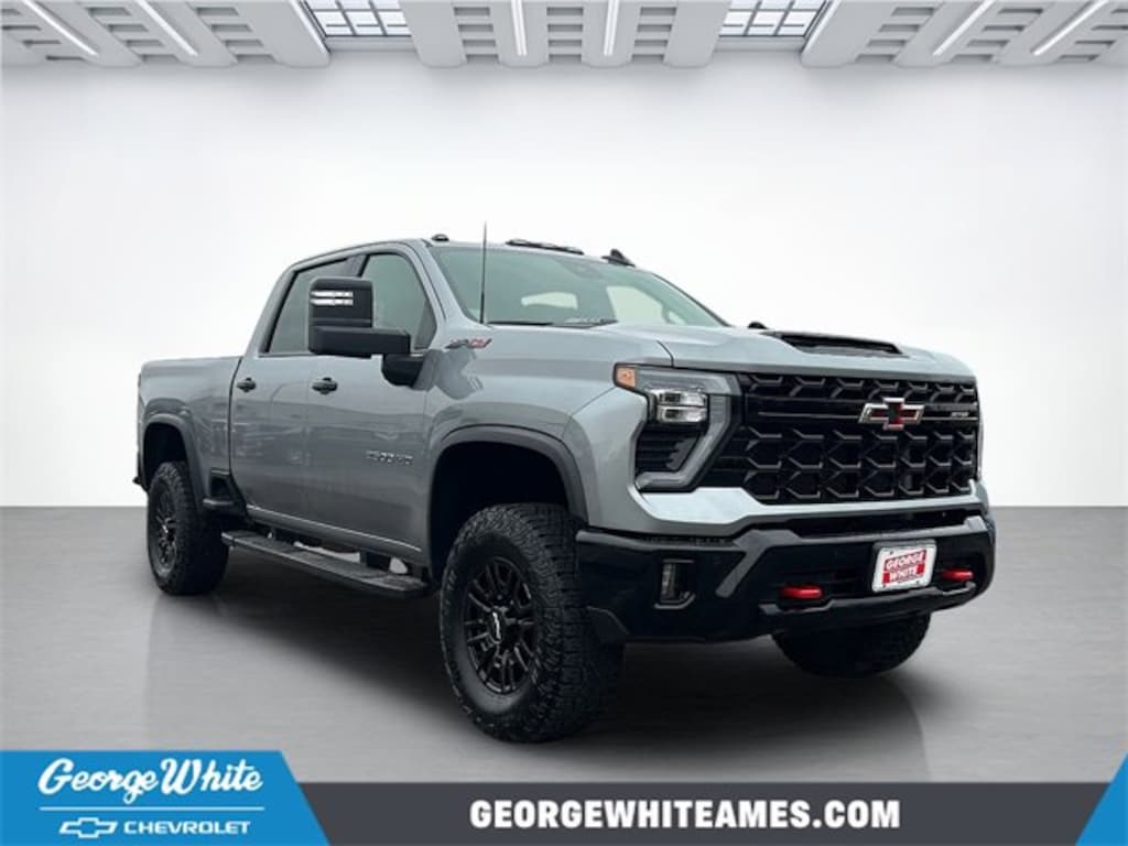 Used 2025 Chevrolet Silverado 2500 HD ZR2 Truck