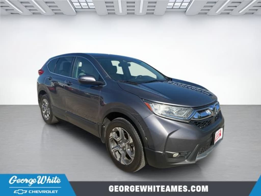 Used 2017 Honda CR-V EX-L