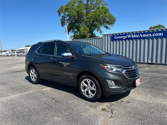 Used 2020 Chevrolet Equinox Premier with VIN 3GNAXXEV5LS651819 for sale in Ames, IA