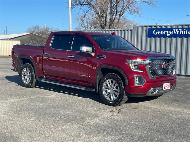 Used 2019 GMC Sierra 1500 Denali Denali with VIN 1GTU9FELXKZ109674 for sale in Ames, IA