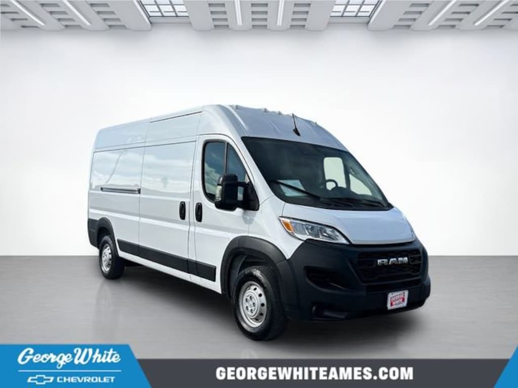 Used 2023 Ram Promaster 2500 Cargo Van High Roof 159 WB Van