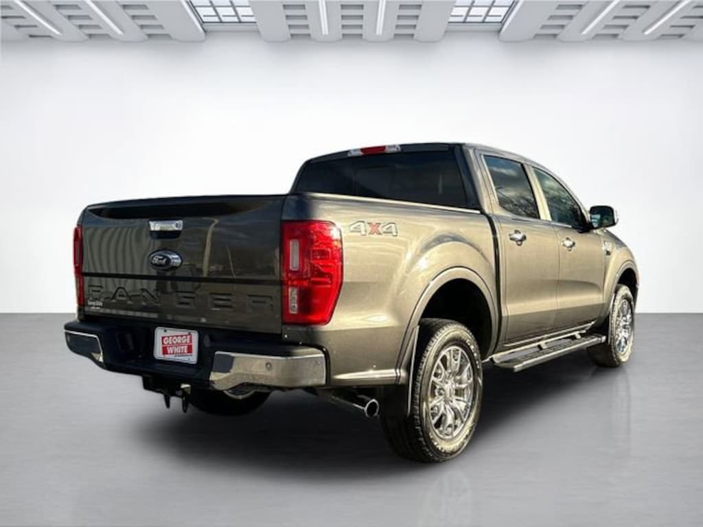 Used 2020 Ford Ranger Lariat Truck