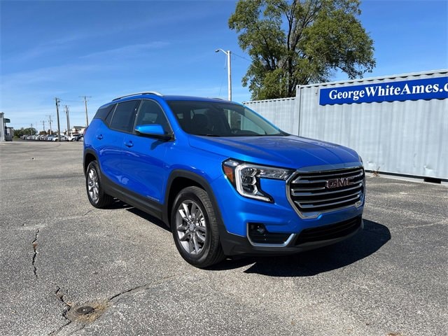 Certified 2024 GMC Terrain SLT with VIN 3GKALVEG6RL167854 for sale in Ames, IA
