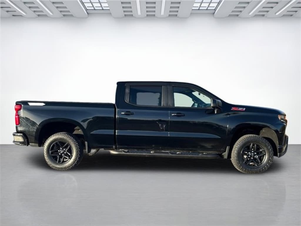 Used 2021 Chevrolet Silverado 1500 LT Trail Boss Truck