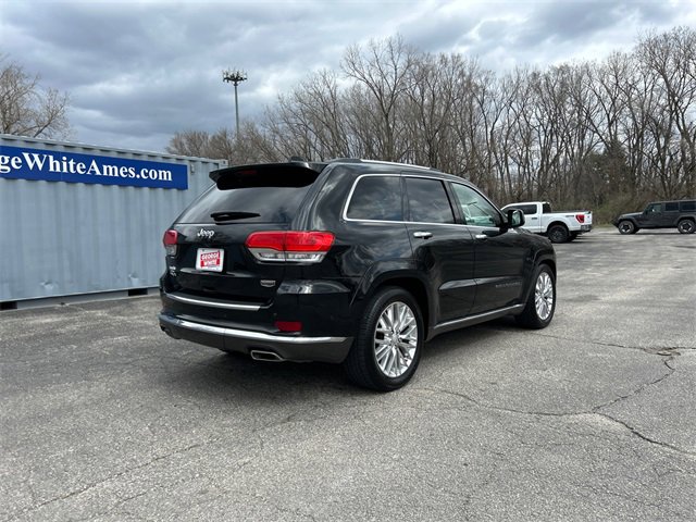 2018 Jeep Grand Cherokee Summit photo 4