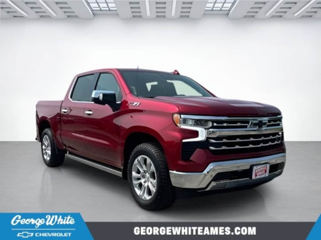 New 2025 Chevrolet Silverado 1500 LTZ Truck