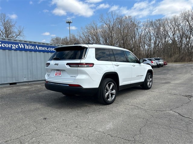 2021 Jeep Grand Cherokee L photo 4