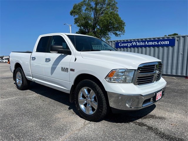 Used 2018 RAM Ram 1500 Pickup Big Horn with VIN 1C6RR7GT5JS120394 for sale in Ames, IA