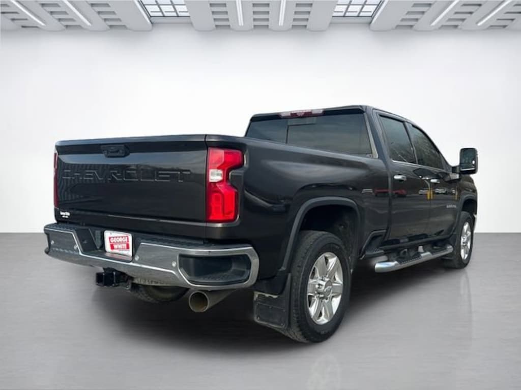 Used 2020 Chevrolet Silverado 3500 HD LTZ Truck