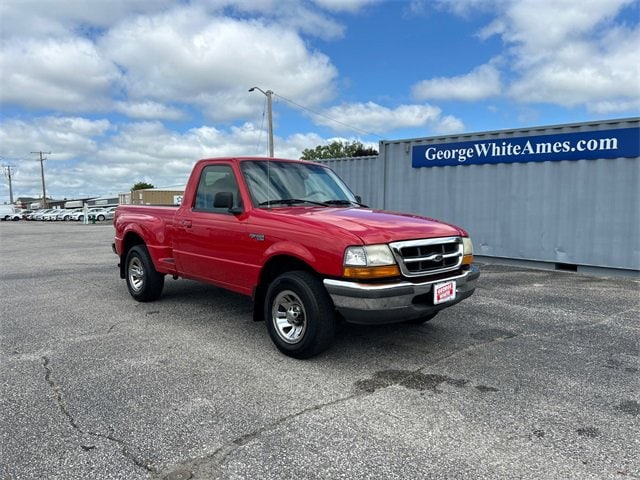 Used 1998 Ford Ranger XL with VIN 1FTYR10C4WPB58754 for sale in Ames, IA