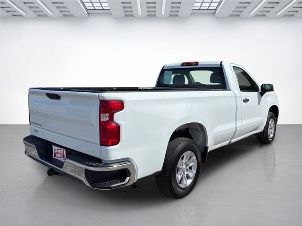 Used 2025 Chevrolet Silverado 1500 WT Truck