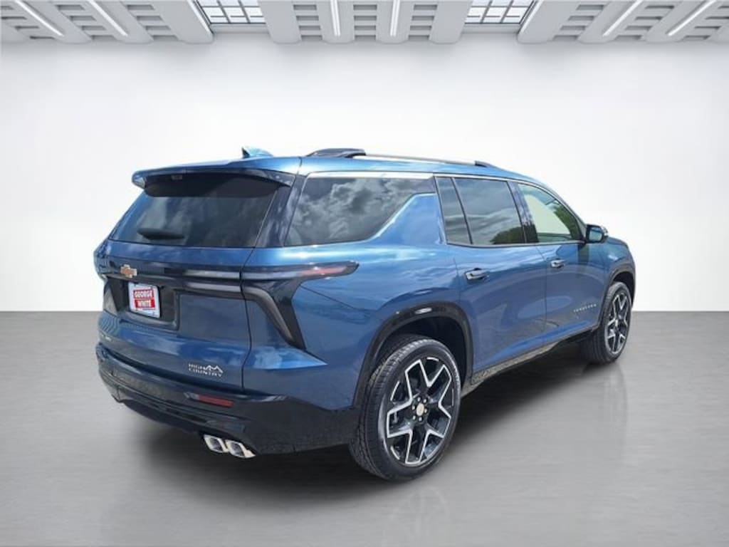 New 2026 Chevrolet Traverse High Country SUV