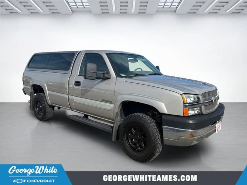Used 2004 Chevrolet Silverado 2500 HD LS Truck