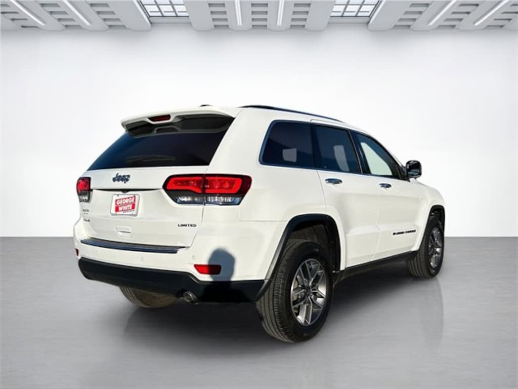 Used 2022 Jeep Grand Cherokee WK Limited