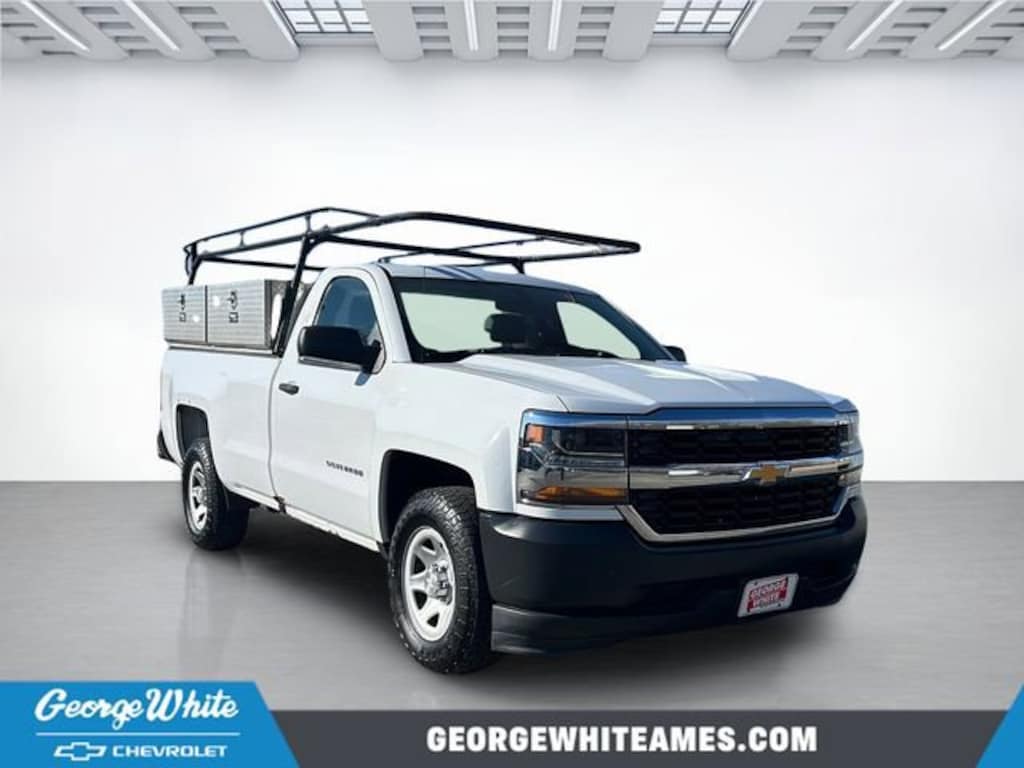 Used 2016 Chevrolet Silverado 1500 Work Truck Truck