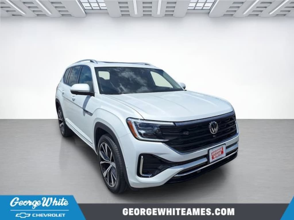 Used 2025 Volkswagen Atlas 2.0T SEL Premium R-Line
