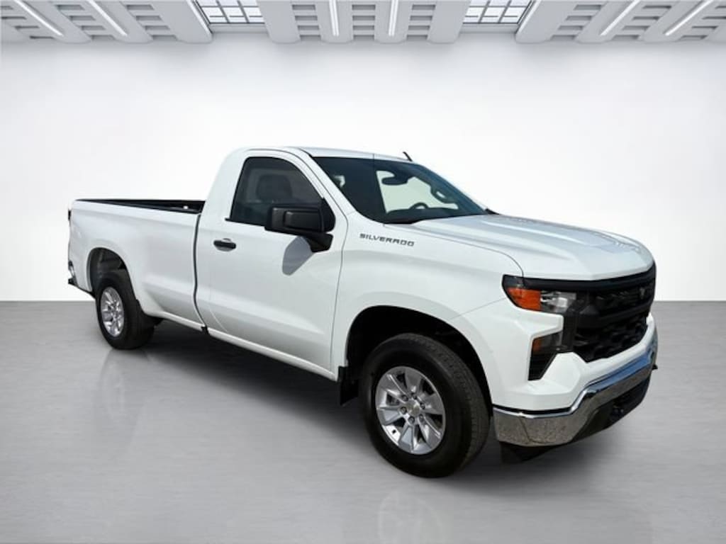 Used 2025 Chevrolet Silverado 1500 WT Truck
