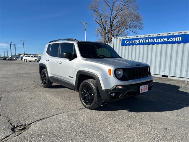 Used 2019 Jeep Renegade Upland with VIN ZACNJBAB6KPK17772 for sale in Ames, IA