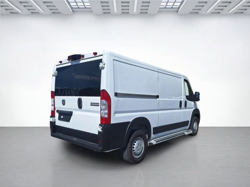 Used 2025 Ram Promaster Cargo Van Tradesman