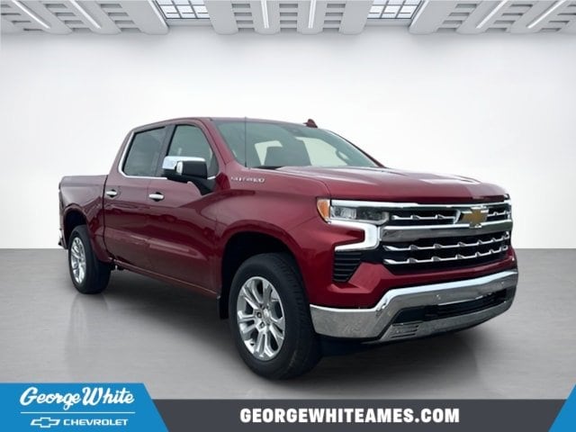 2025 Chevrolet Silverado 1500 LTZ's photo