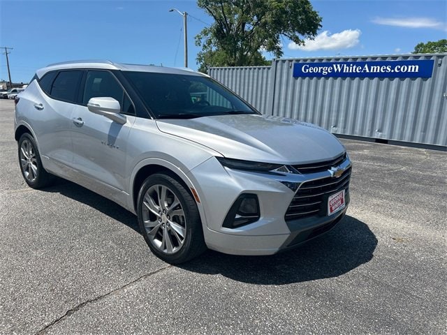 Used 2019 Chevrolet Blazer Premier with VIN 3GNKBKRS6KS587875 for sale in Ames, IA