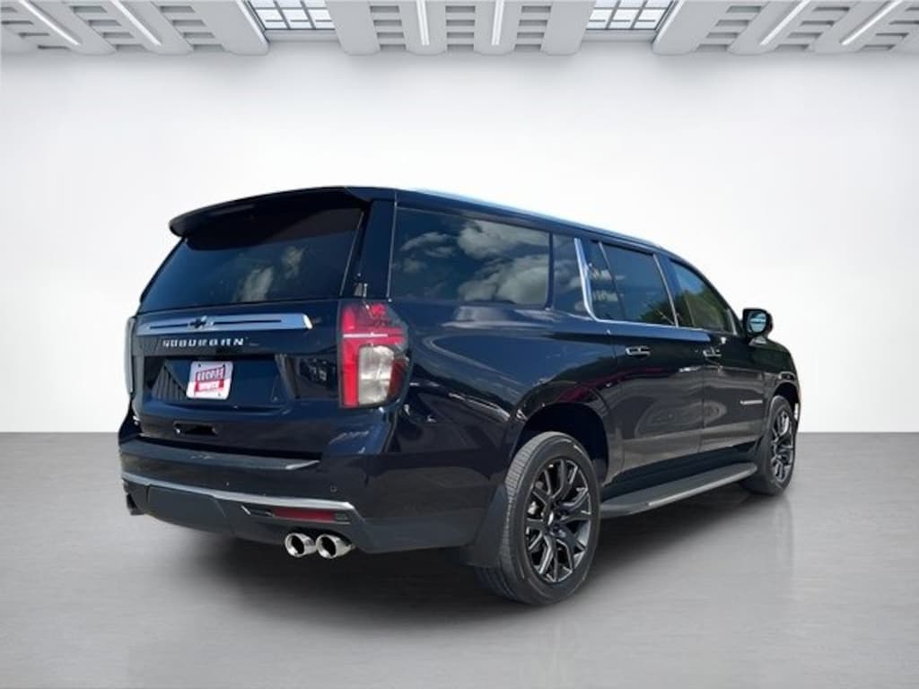 Used 2021 Chevrolet Suburban High Country SUV