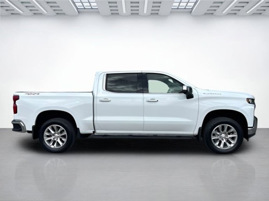 Used 2019 Chevrolet Silverado 1500 LTZ Truck