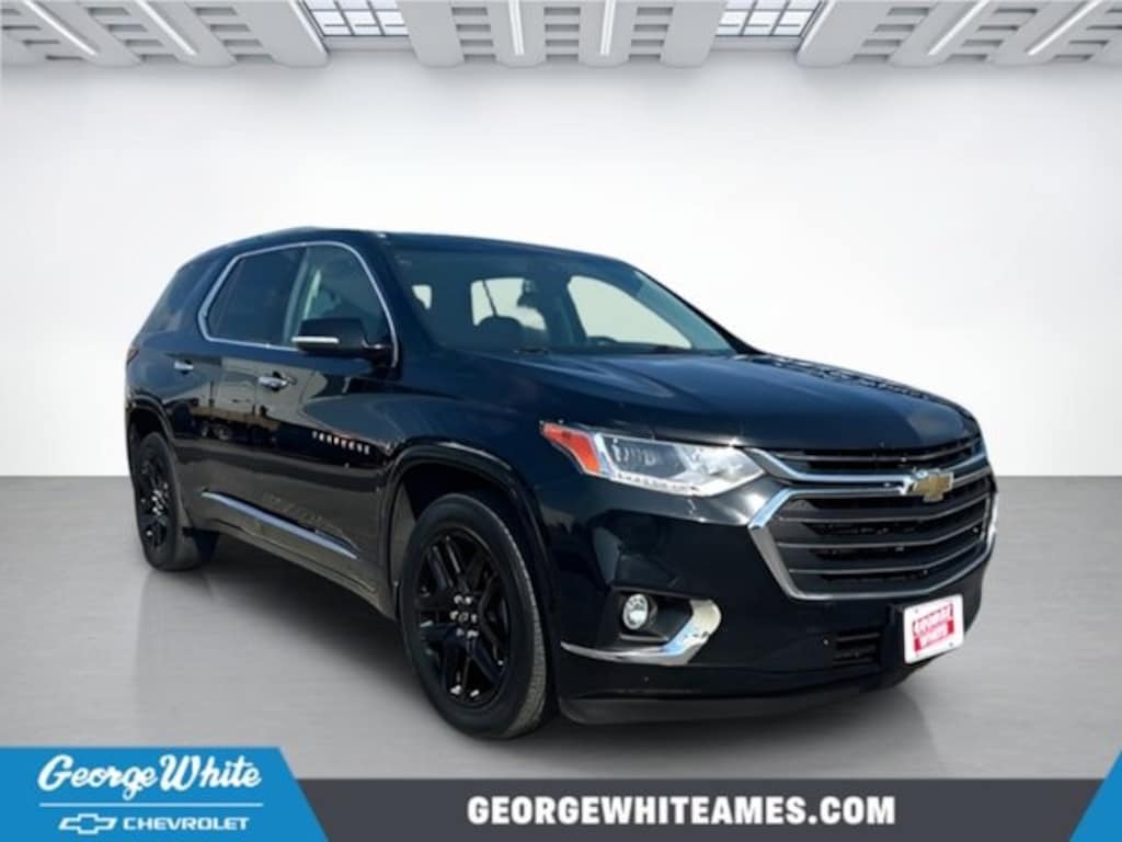 Used 2019 Chevrolet Traverse Premier SUV