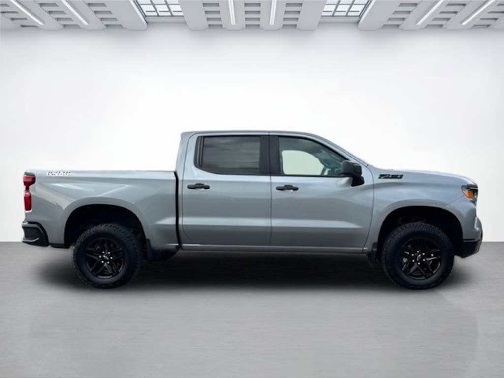 Used 2024 Chevrolet Silverado 1500 Custom Trail Boss Truck