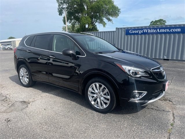 Used 2020 Buick Envision Premium I with VIN LRBFX3SX1LD141107 for sale in Ames, IA