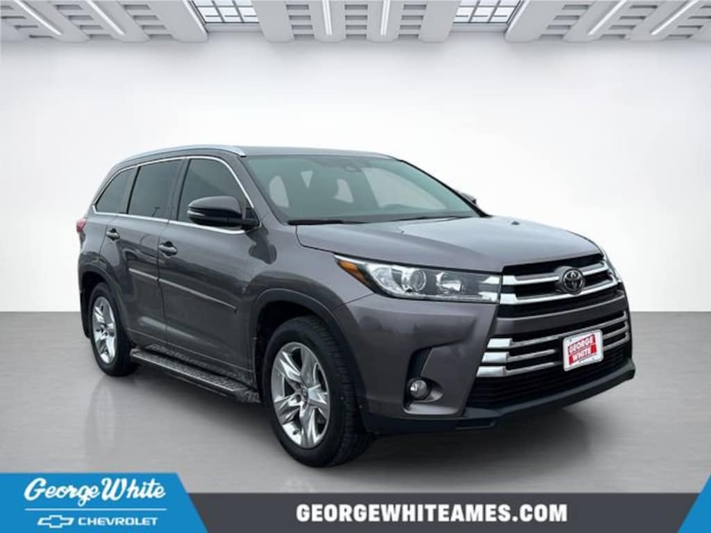 Used 2017 Toyota Highlander Limited SUV