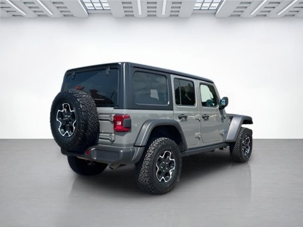 Used 2023 Jeep Wrangler 4xe Rubicon