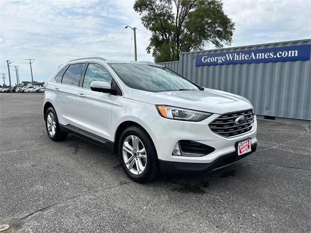 Used 2020 Ford Edge SEL with VIN 2FMPK4J92LBB64524 for sale in Ames, IA